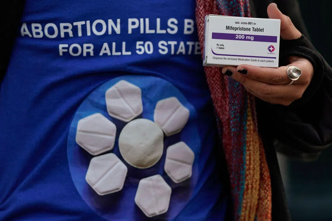 Legal whiplash over abortion pill undermines care, say providers in US