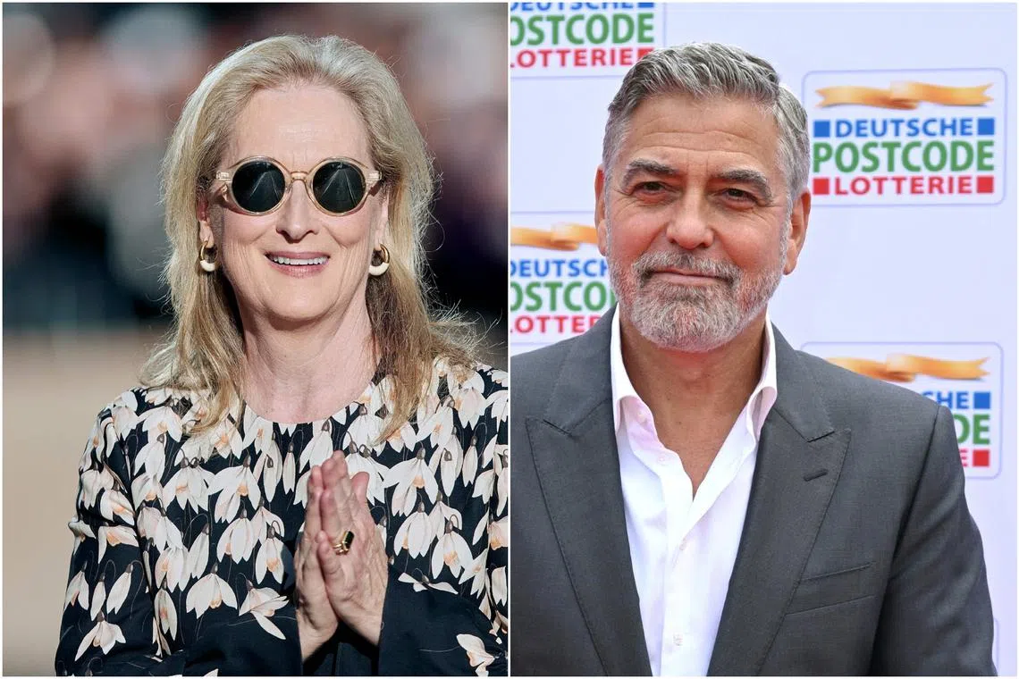 Some megastars – Meryl Streep and George Clooney, in particular – have contributed in a different way.