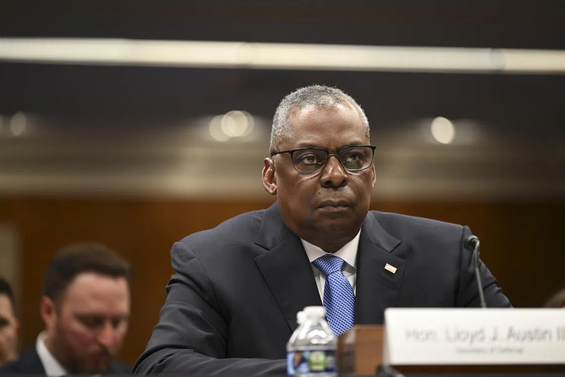 Mr Lloyd Austin kept US President Joe Biden and lawmakers in the dark about being diagnosed with prostate cancer for weeks.