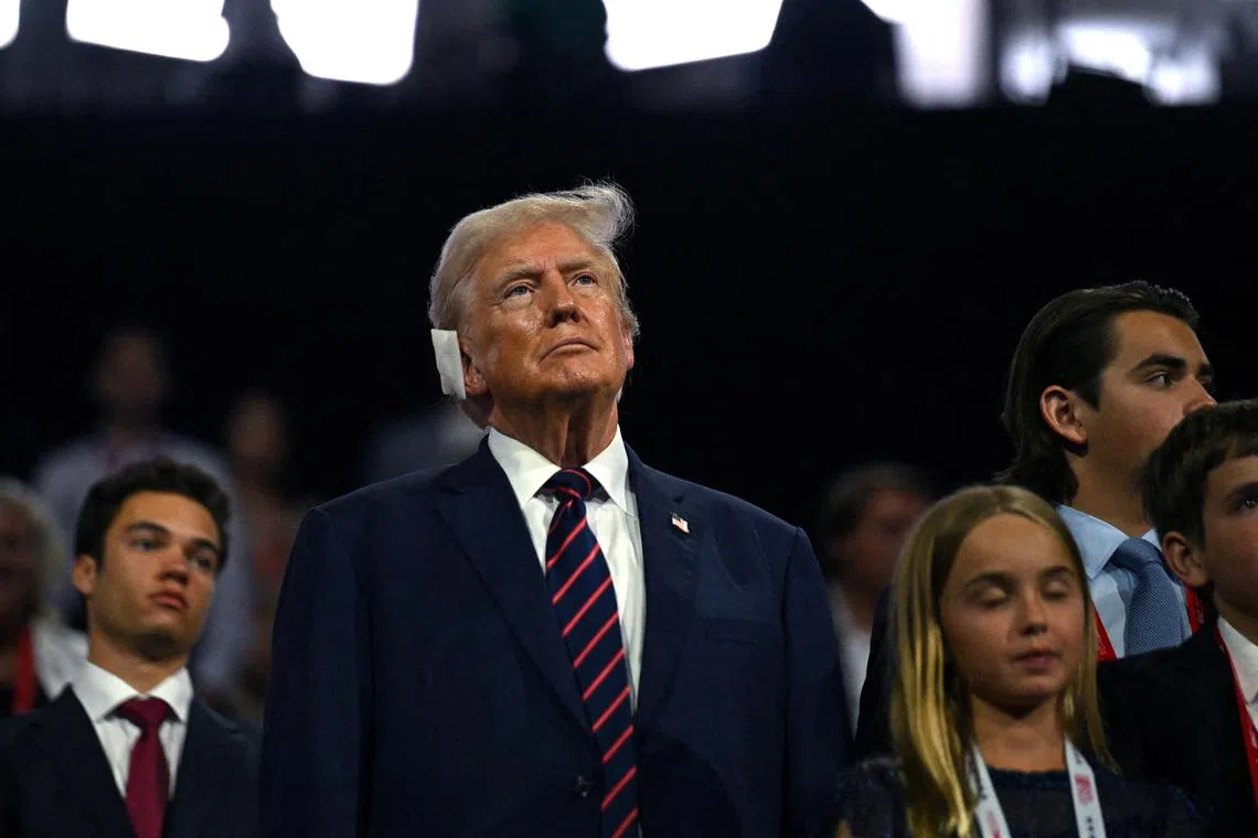 Donald Trump is set to walk into a hero’s welcome on the final day of the Republican National Convention in Milwaukee.