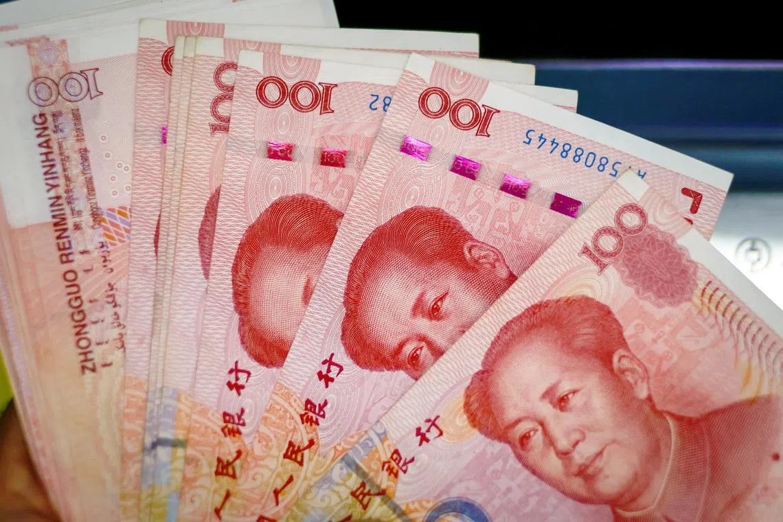  China delivered its strongest ever pushback against a weaker yuan via its daily reference rate for the managed currency.