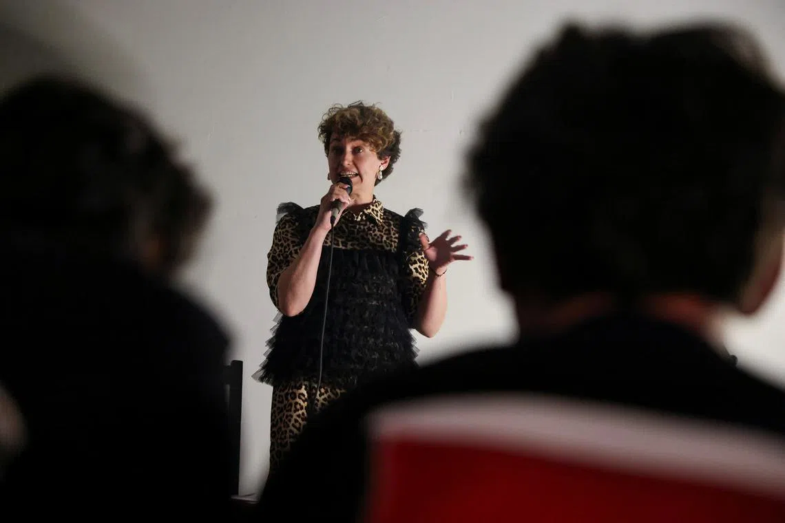 A mini Russia emerges in Serbia as thousands flee war | The Straits Times