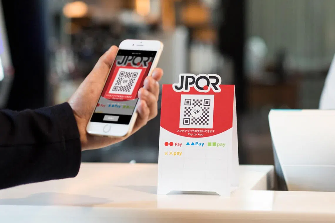 The JPQR payment system will be compatible with an array of Japanese as well as foreign payment wallets.