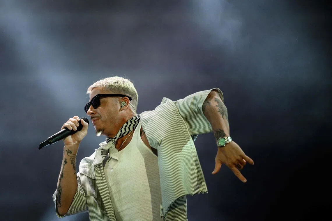 The tour will begin in Dublin, Paris and London, Macklemore said in an Instagram post.