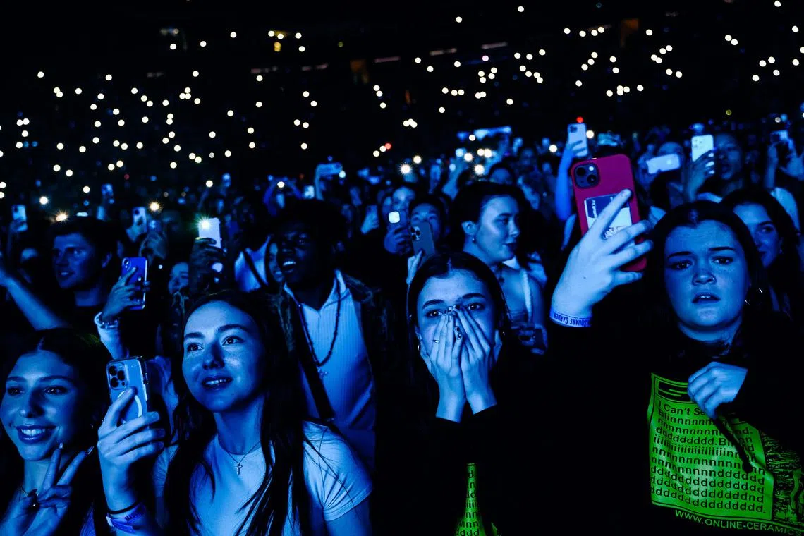 FILE — The Madison Square Garden audience for a concert by SZA in New York, March 4, 2023. The Fans First Act, a long-awaited U.S. Senate bill promising changes for ticket buying, would require disclosures about fees and the location of tickets, strengthen a law banning bots and set stiff penalties for violations. (Nina Westervelt/The New York Times)