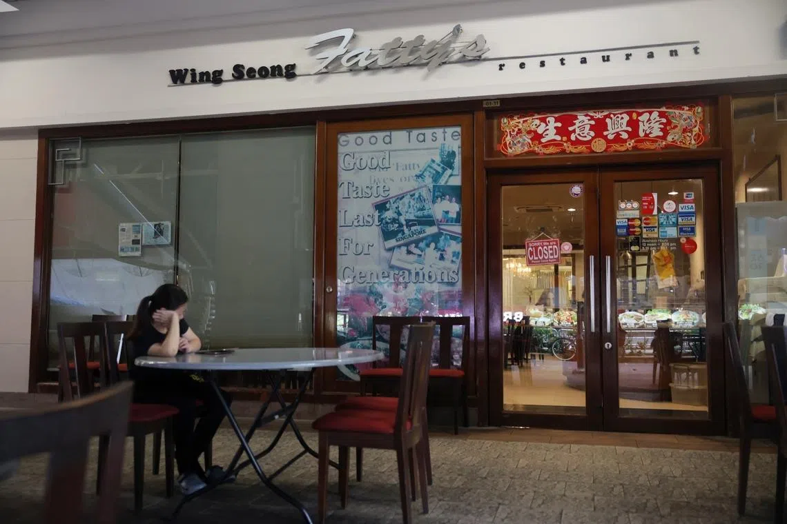 The restaurant found itself without a successor to continue the business.
