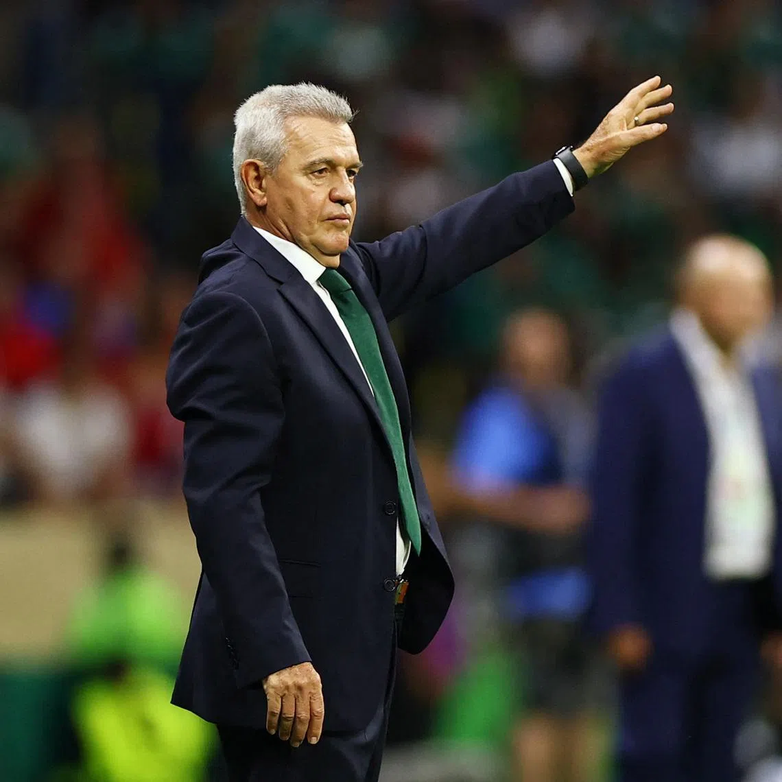 Mexico coach Javier Aguirre’s team advance to the knockout phase as group winners.