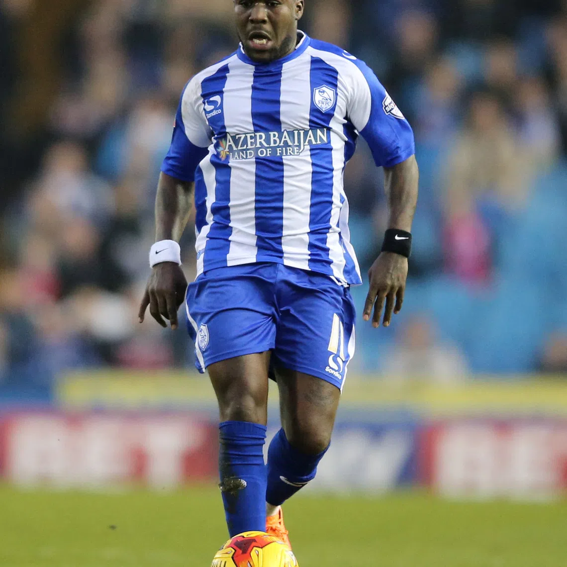 FILE PHOTO: Football - Sheffield Wednesday v Wigan Athletic - Sky Bet Football League Championship - Hillsborough - 14/15 - 29/11/14   Royston Drenthe - Sheffield Wednesday    Mandatory Credit: Action Images / John Clifton