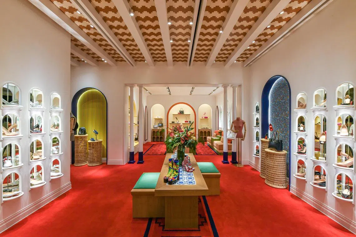 Christian Louboutin Ion Orchard store