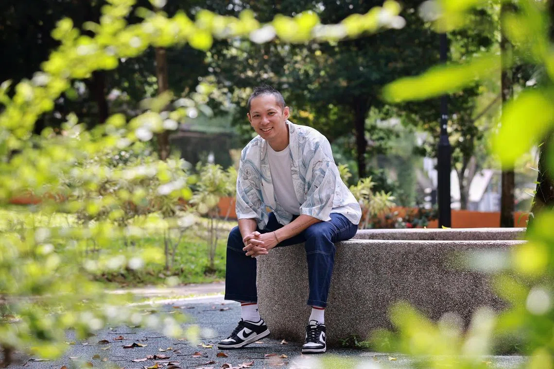 Mr Nicky Loh uses his storytelling talent to spread the message that cancer patients can not only survive, but thrive after the setback.