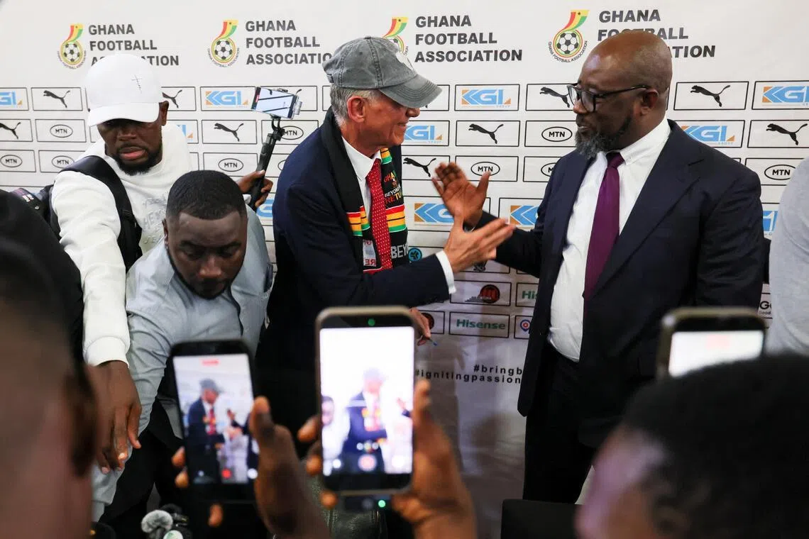 Ghana preparations begin after month of travel and study for new coach Carlos Queiroz