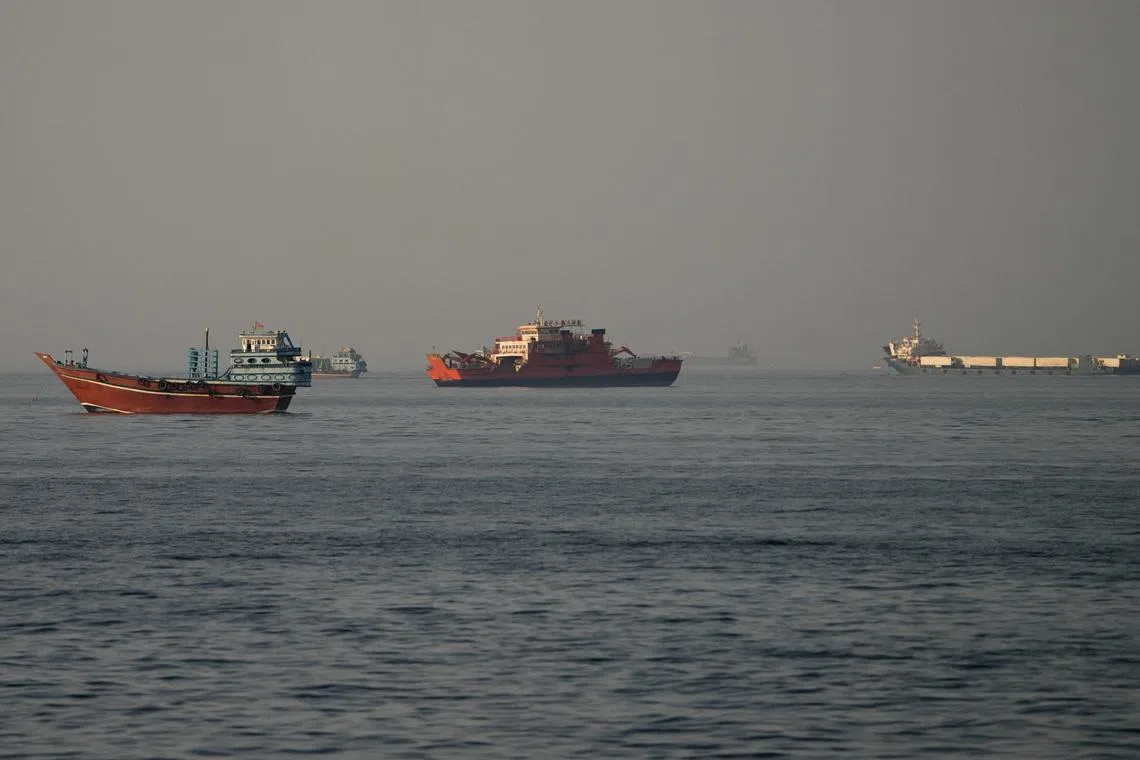 Scouring the Strait of Hormuz for mines could take weeks