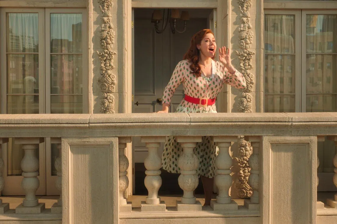 Amy Adams in Disenchanted.