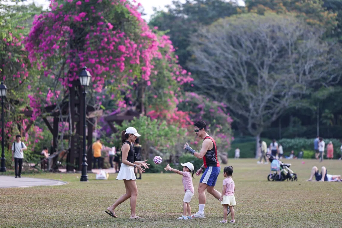 Parents told ST they desire to spend more time supporting and nurturing their children.