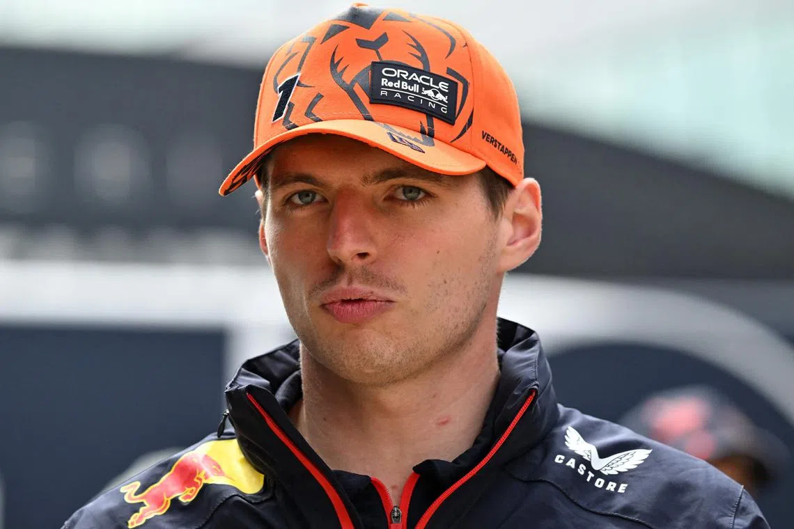 Verstappen was unimpressed by Formula One publishing a record 24-race calendar for 2024, running from early March to December.