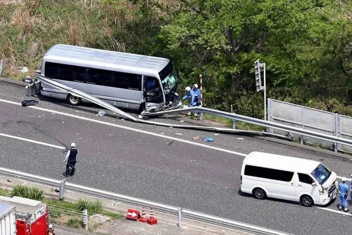 The number of people hurt in the accident reached 26, all of whom were taken to the hospital, some with serious injuries, the local authorities said.