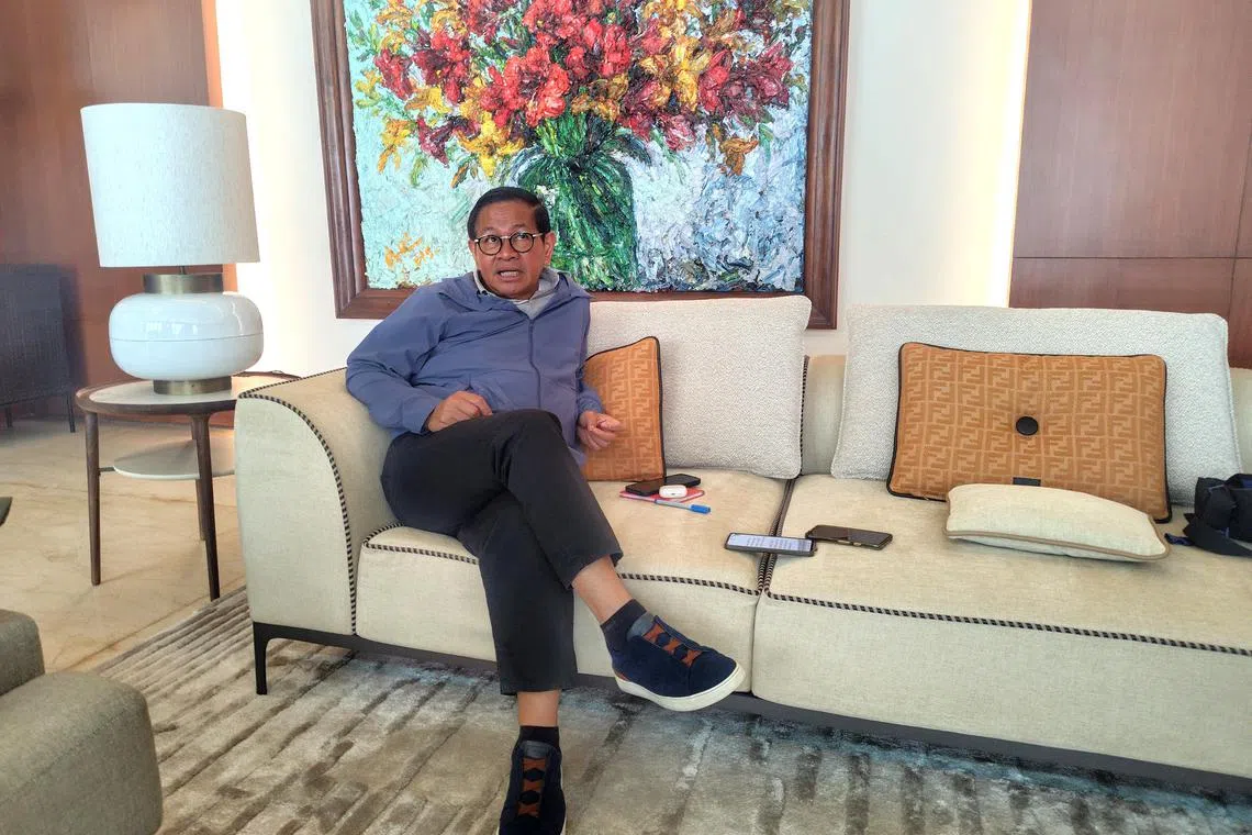 Some 42.1 per cent of respondents said they would choose Mr Pramono Anung to lead the country’s capital city, according to a survey.