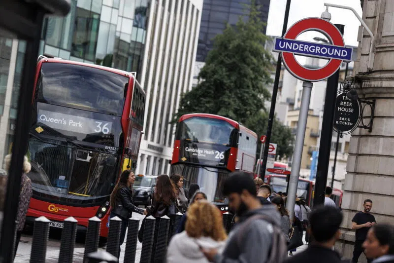TfL runs much of London’s rail, underground and bus services. 