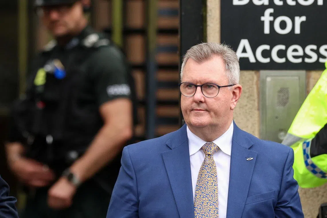 Northern Ireland's former unionist leader convicted of decades-old child sex abuse claims