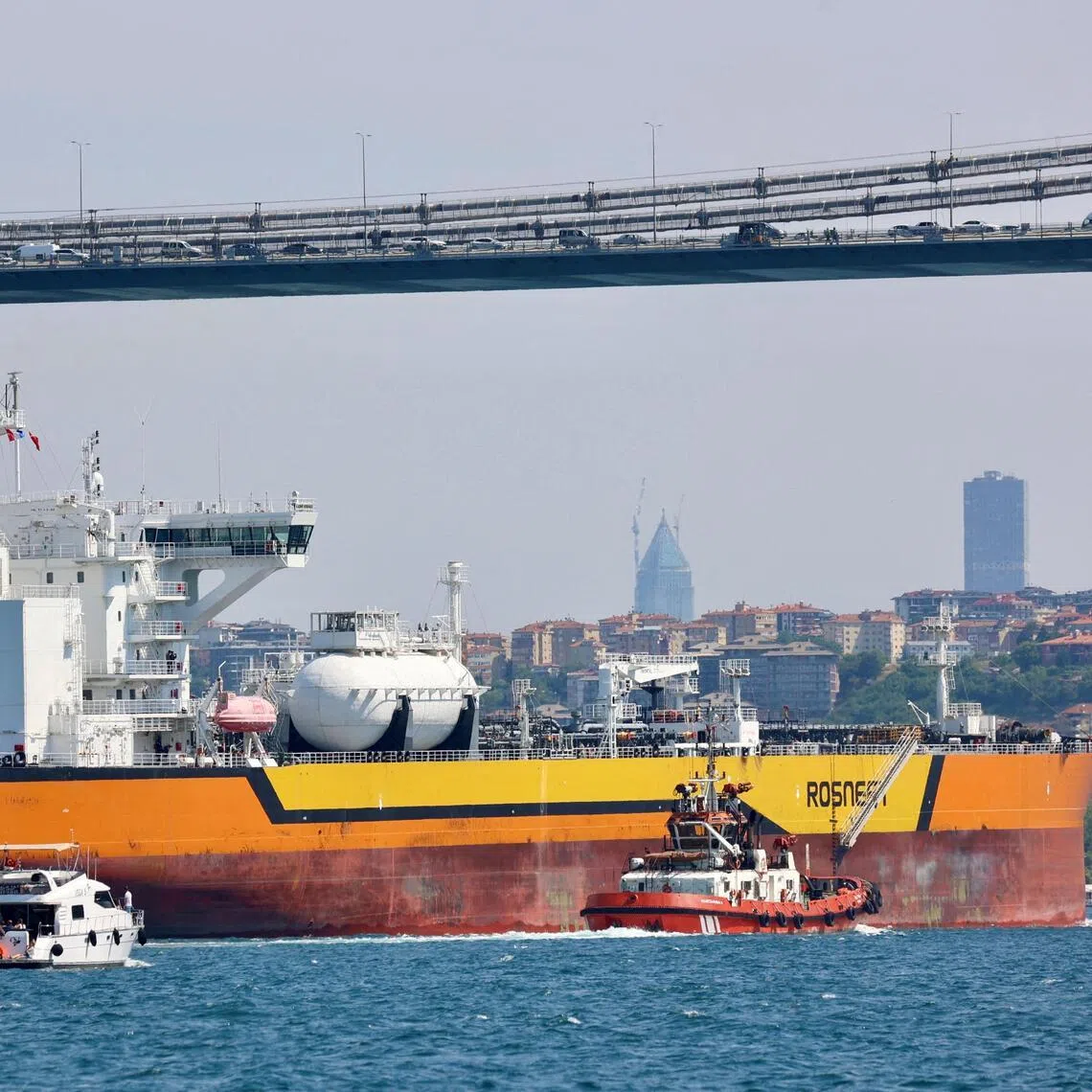 The US has allowed india to temporarily increase its purchases of Russian oil.