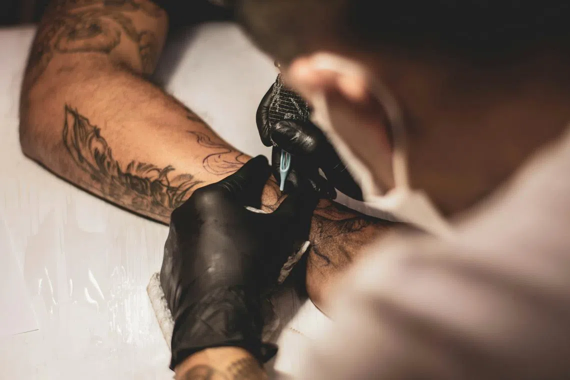 The Bill seeks to formally license tattooists through a government-run national exam. 