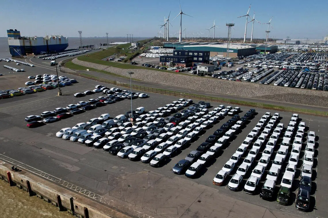 straitstimes.com - Trump says he will raise tariffs on EU autos to 25%