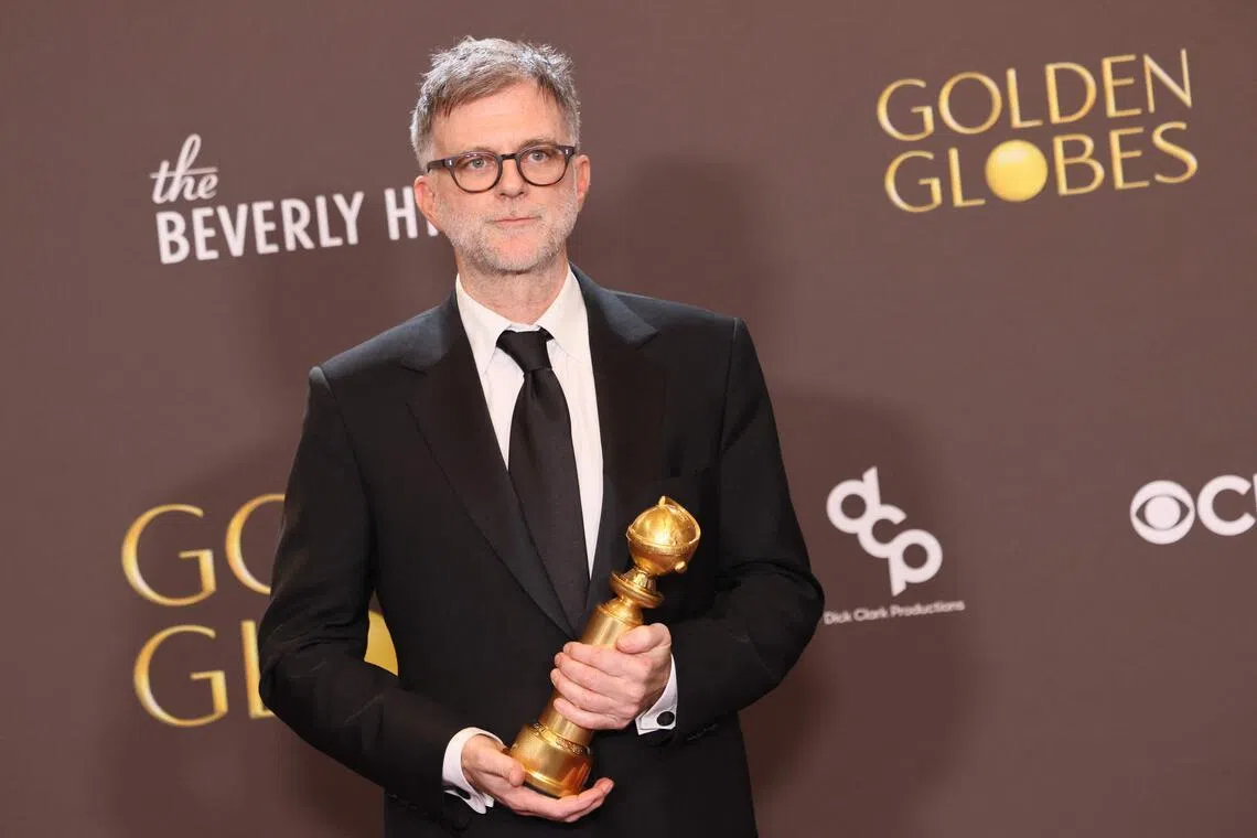 US filmmaker Paul Thomas Anderson at the 83rd annual Golden Globe Awards in Beverly Hills on Jan 11.