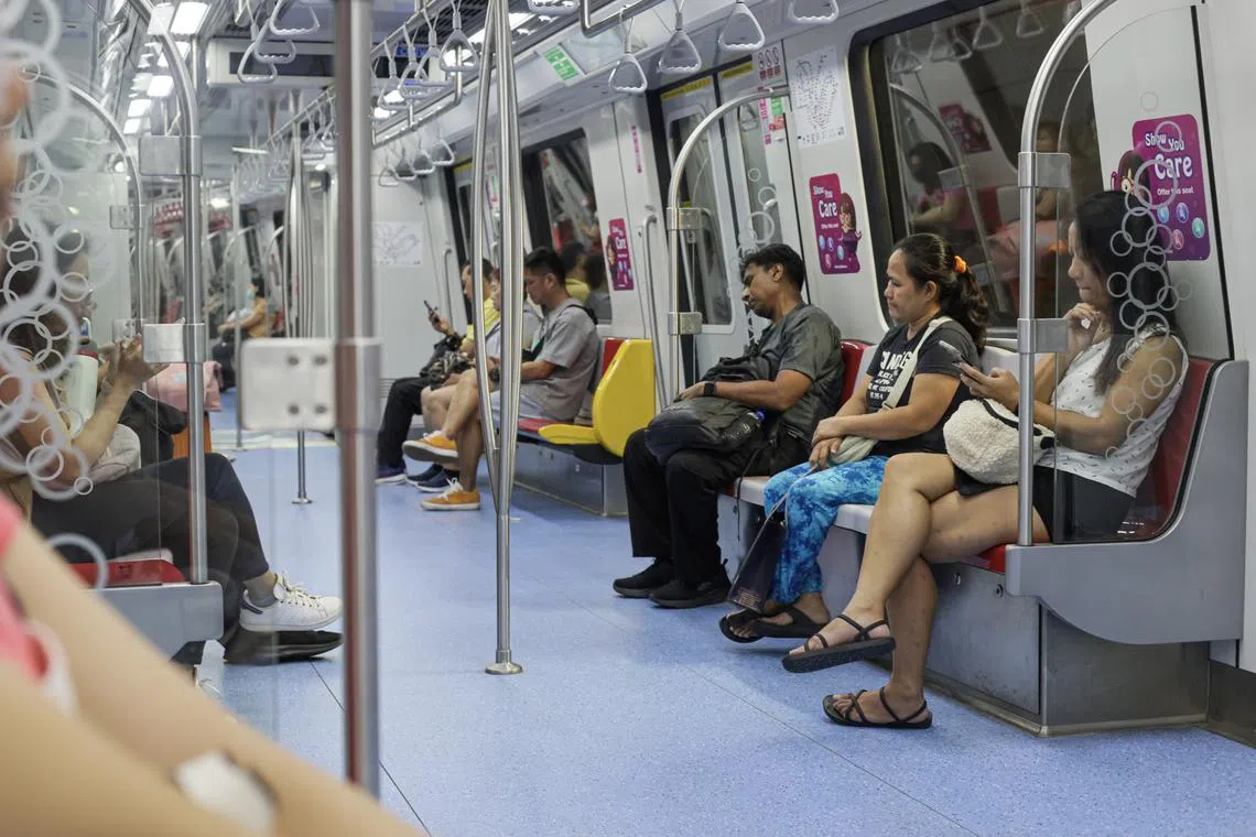 Trains on the North-South Line, East-West Line and Thomson-East Coast Line will continue service till the early hours of June 7.