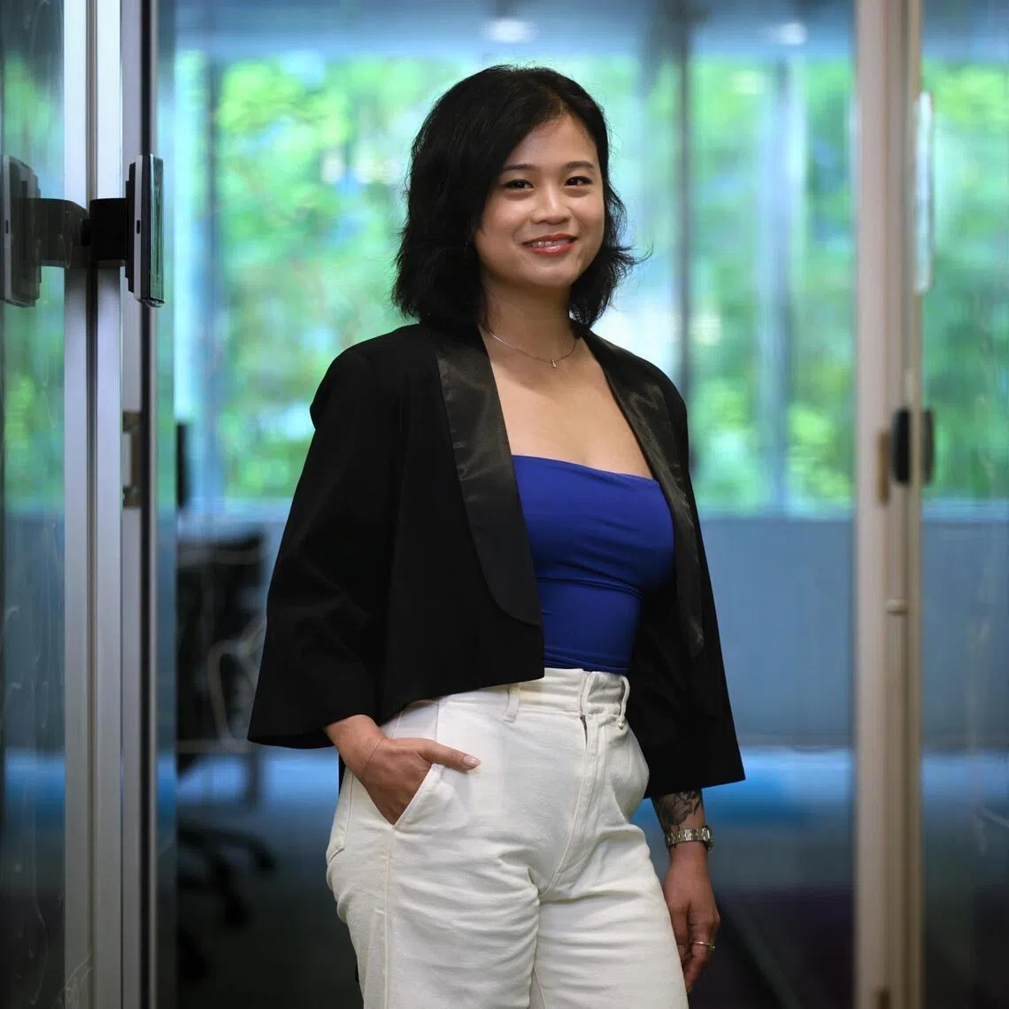 Ms Shery Chan was able to pivot from her product development background to drive bank-wide AI implementation.
