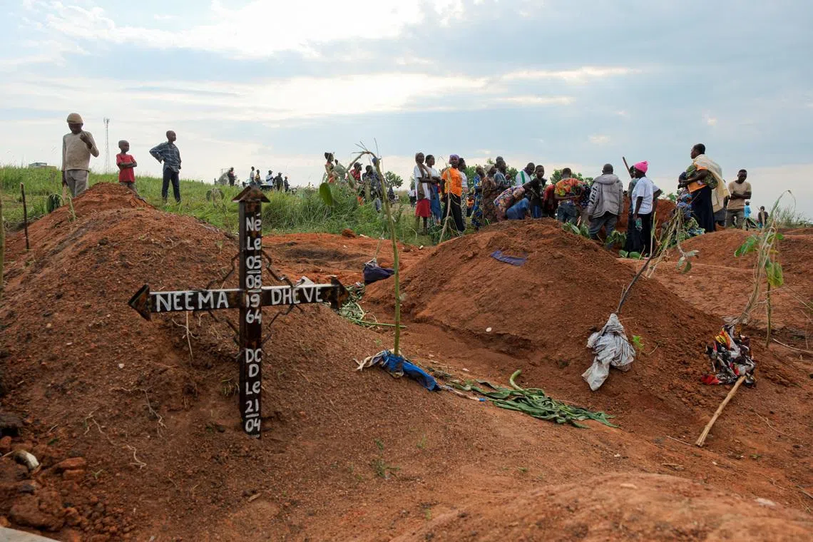 At least 30 deaths at Congo camp show Ebola could be spreading fast