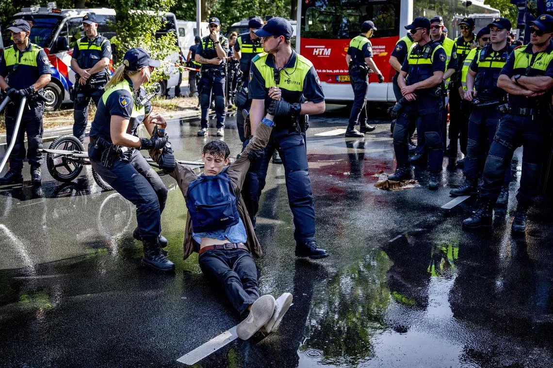 Protesters have vowed to continue blocking the A12 highway every day until they see a change in policy.