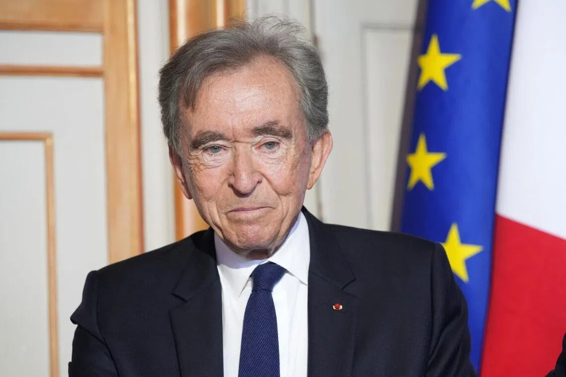 Billionaire Bernard Arnault lauds mathematics in $74 million alma mater gift