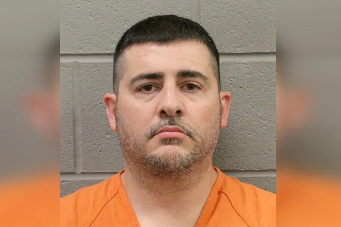 The Houston Police Department said in a statement that the man Gonzalo Leon Jr was taken into custody on Sept 2.