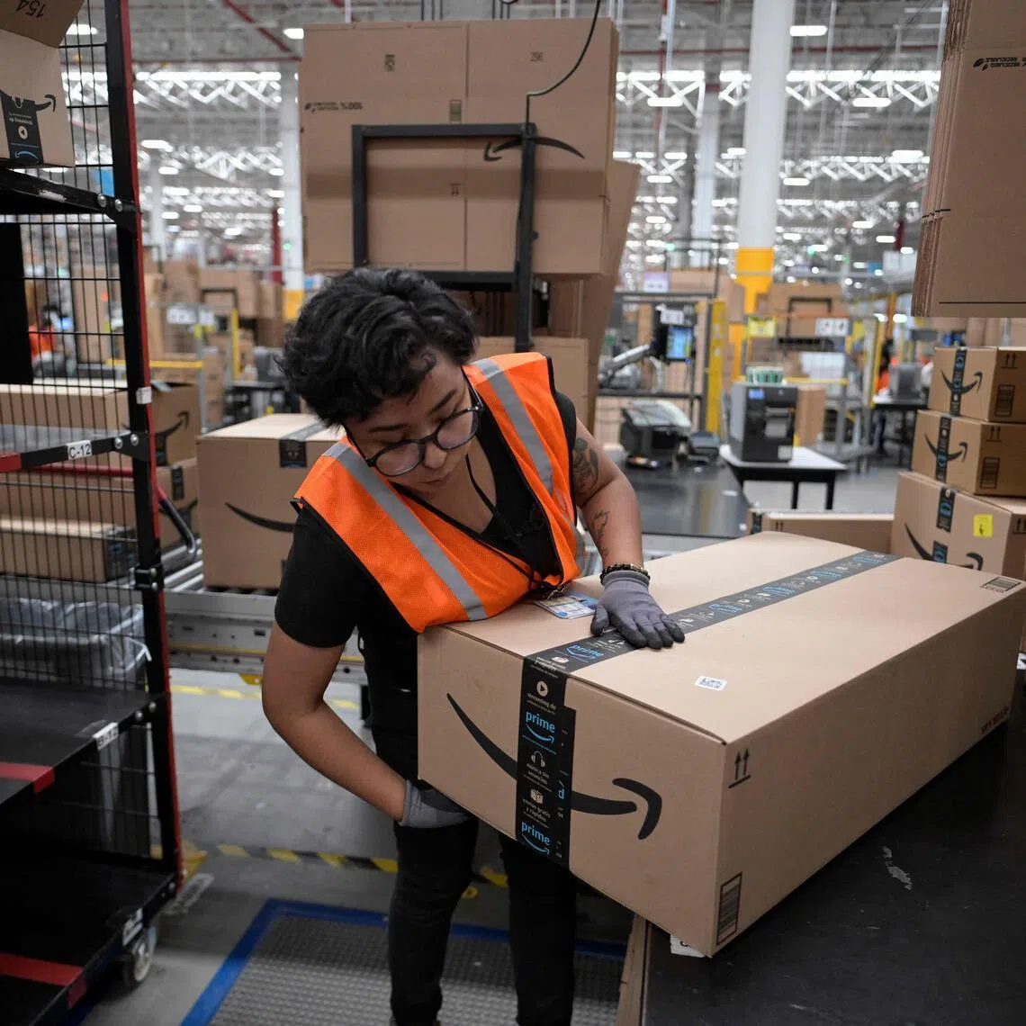 Online retail and cloud computing giant Amazon did not give any breakdown of its planned 16,000 global job cuts on Jan 28.