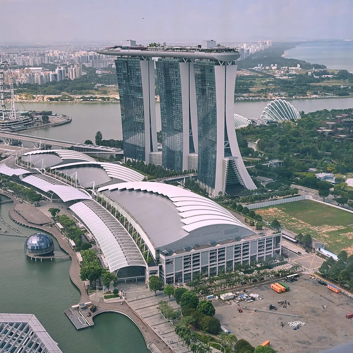 Marina Bay Sands' revenue jumped 56.3 per cent to US$1.44 billion in the third quarter of 2025.