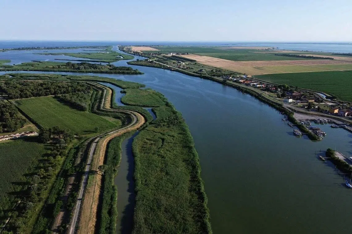 Italy waterways in ‘critical state’ from drought, says authority
