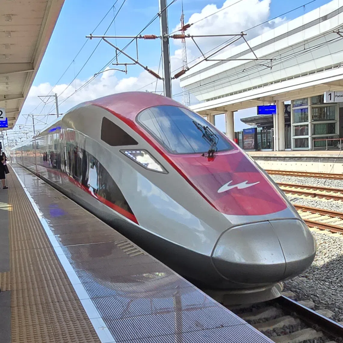 The Jakarta-Bandung high speed railway Whoosh has recently been in hot water over the debt incurred by the infrastructure project.