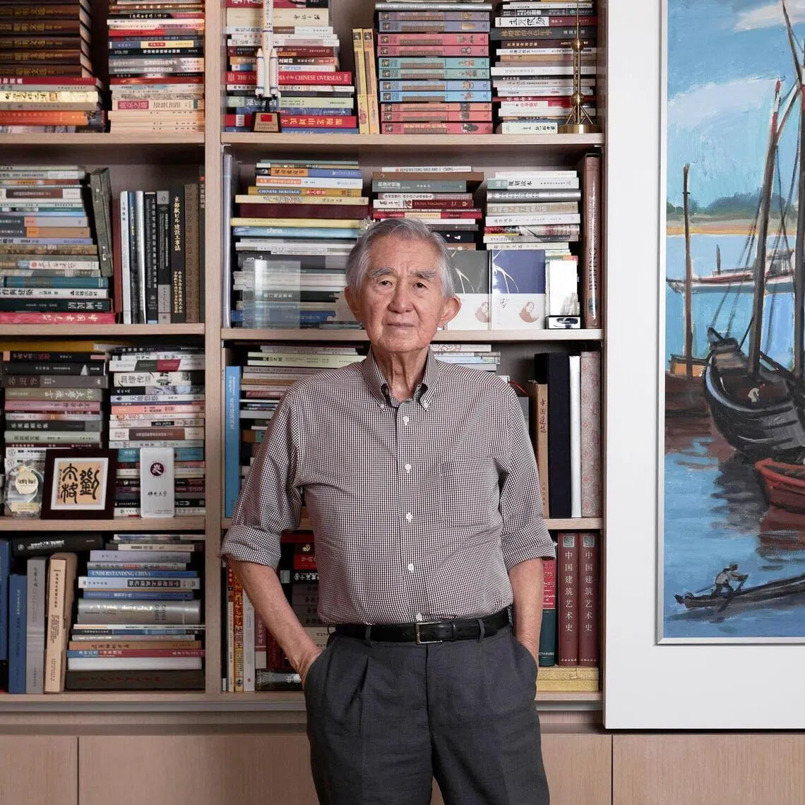 0118TKH  Dr Liu Thai Ker’s profile photo taken during a Bloomberg Podcast Recording in 2022. (Image credit: MORROW Architects and Planners) 