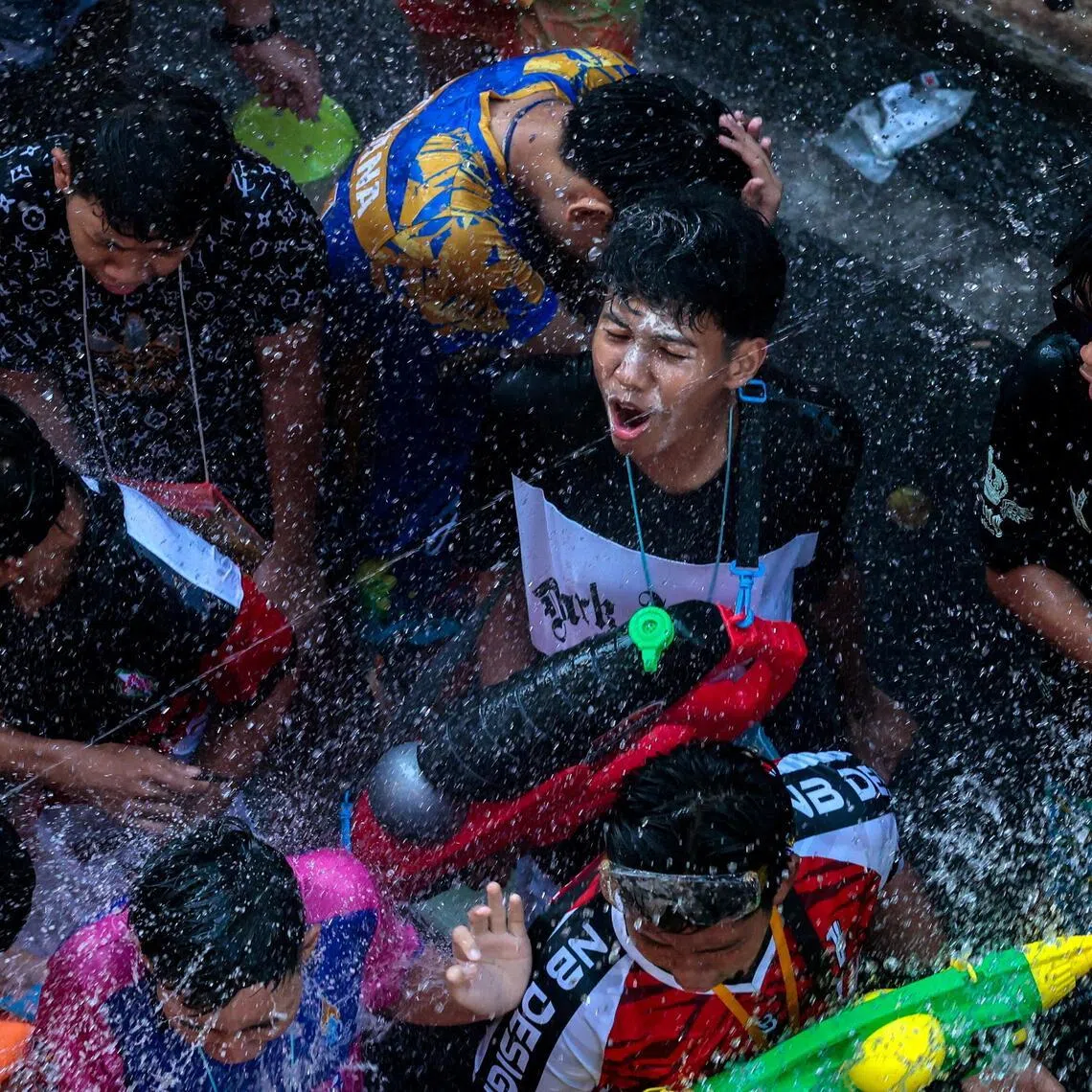 Bangkok steps up safety measures for Songkran Festival 2026.