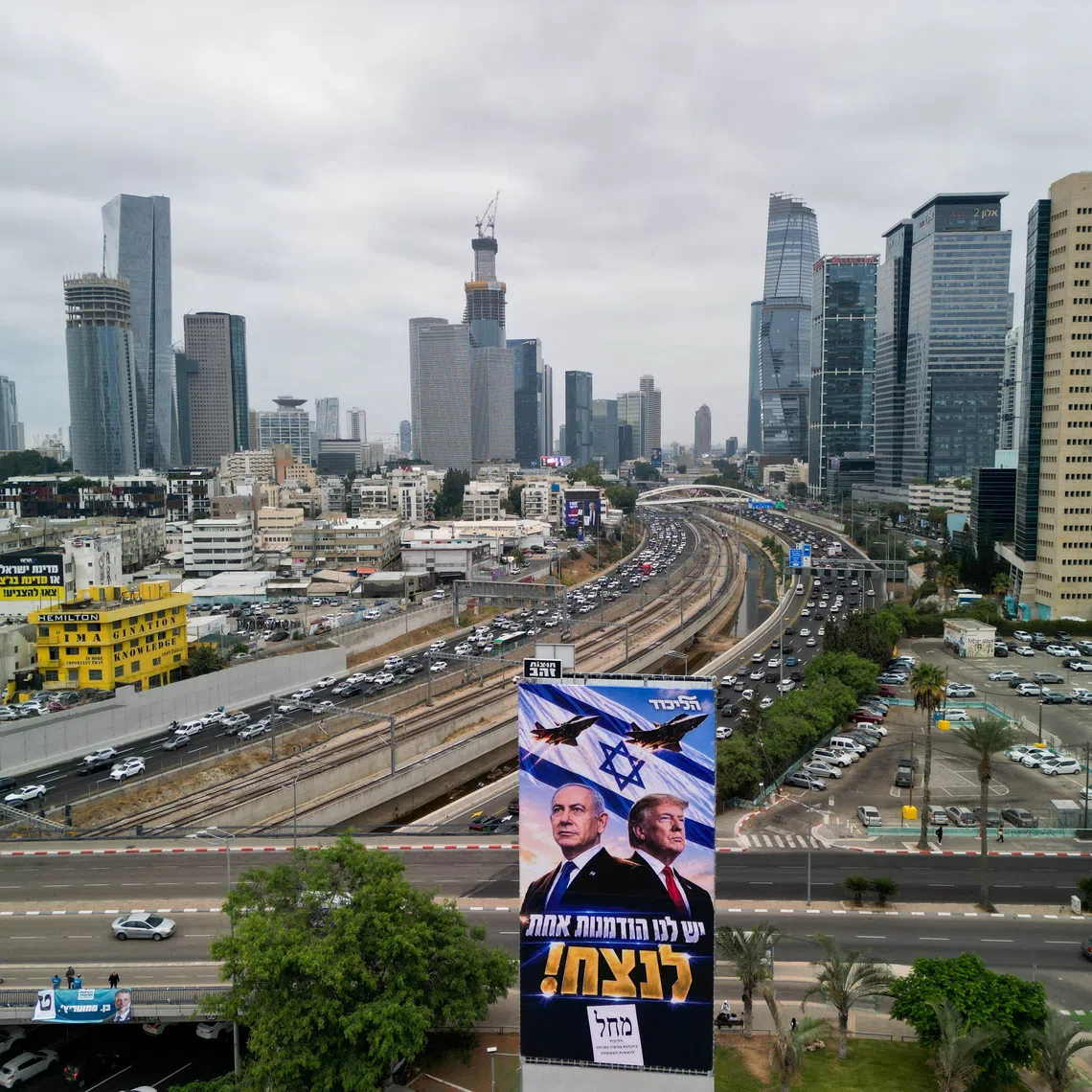 Prime Minister Benjamin Netanyahu’s hold on power is at stake, with centrist rivals promising to usher in a new era, but it might take time before clear results are known.