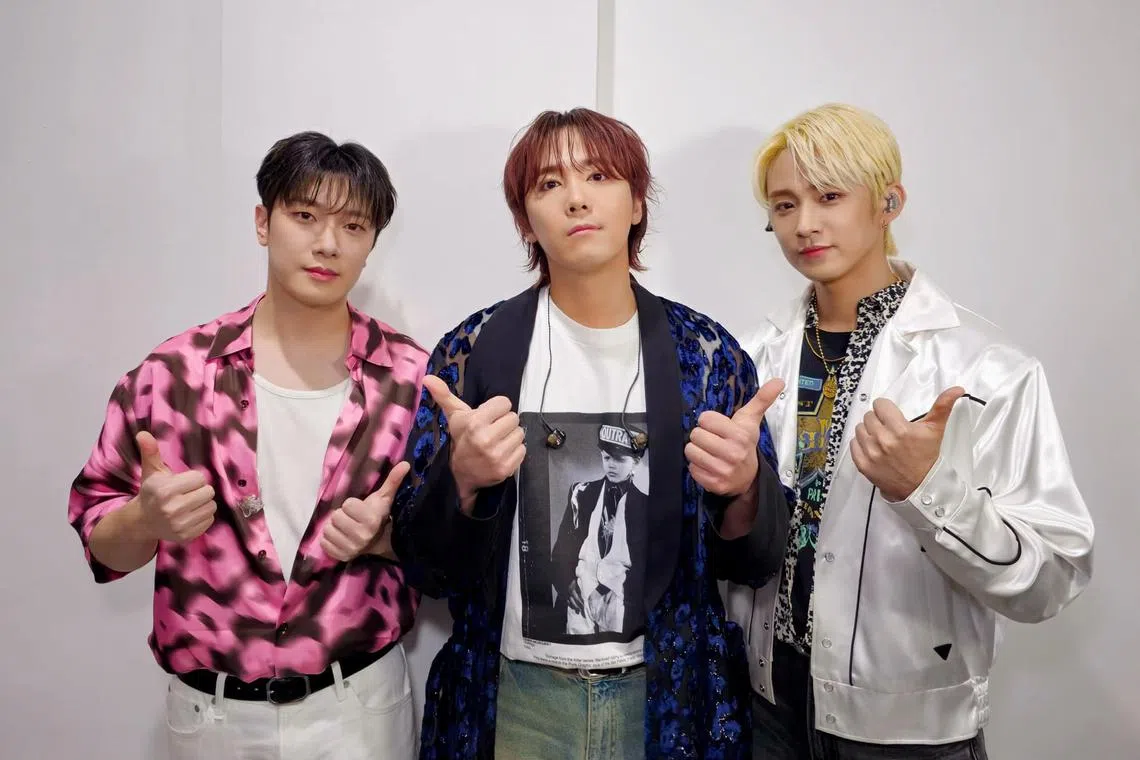 South Korean rock band FT Island will be back for their first Singapore concert in seven years.