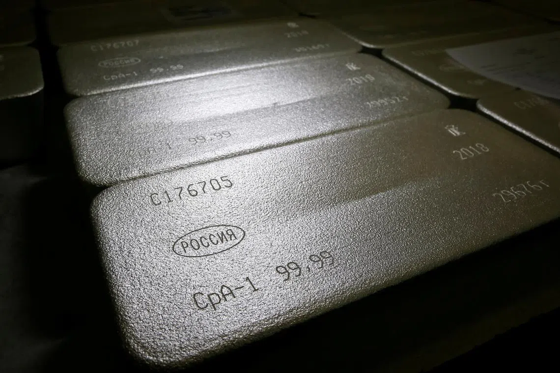 India imports about half of its silver from the UK, mainland China and Hong Kong. 