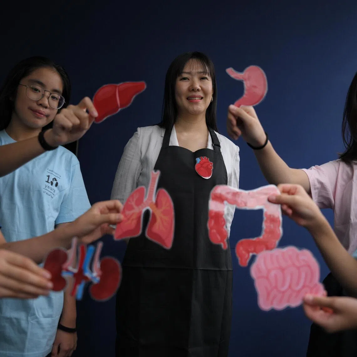 Sparking curiosity about science in daily life can motivate children to pursue the subject, says Jolene Ang, co-founder of BlueTree Education tuition centre.