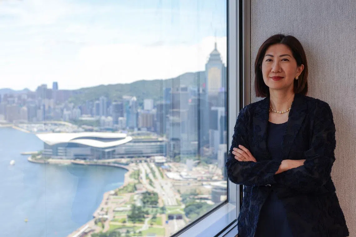 Hong Kong Exchanges and Clearing CEO Bonnie Chan credits the bourse's rebound to having familiar yet exciting names that appeal to younger investors.