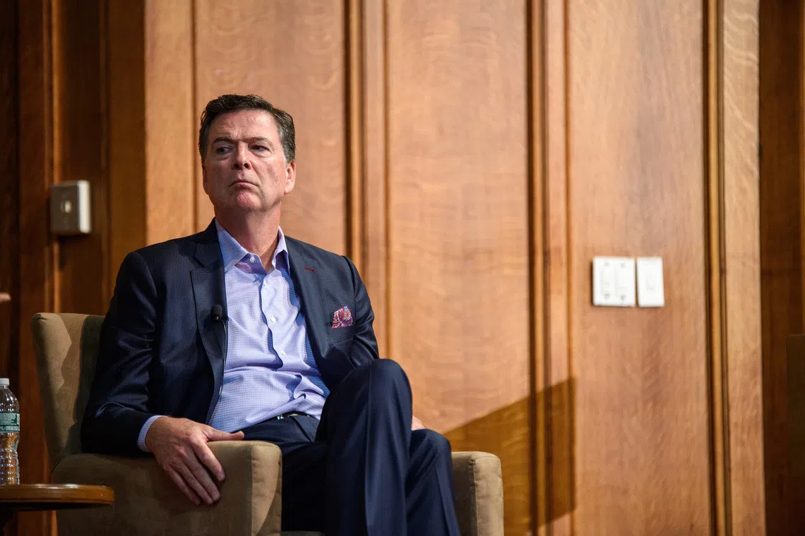 The chaos of the investigation into James Comey tore through the close-knit staff like a whirlwind, with career prosecutors scrambling for news about their leadership and marching orders.