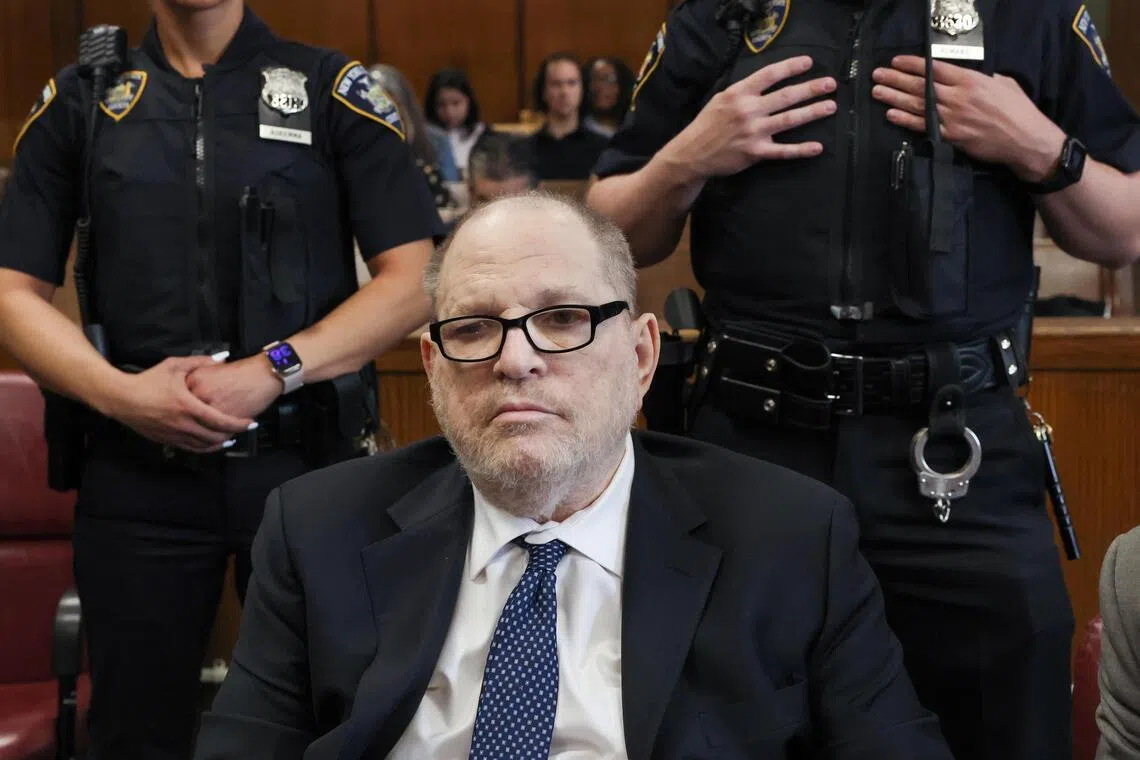 Ex-film producer Harvey Weinstein’s third New York rape trial ends in mistrial 
