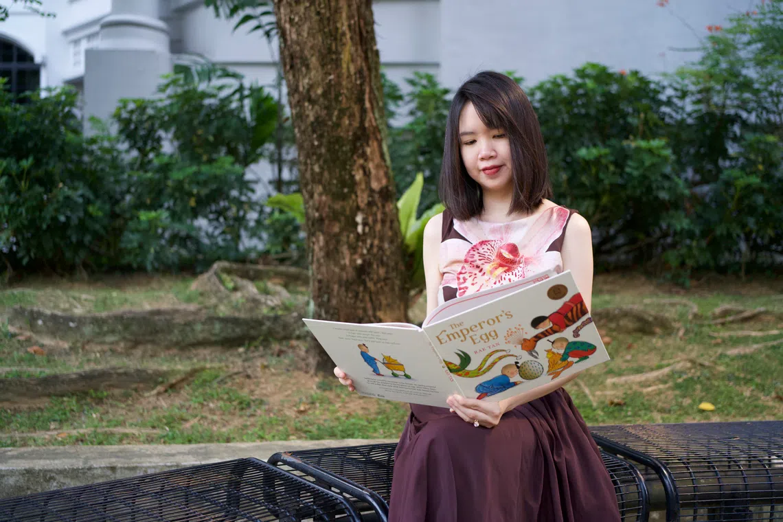Rae Tan won in the early childhood category at the long-running literary award set up in 1946.
