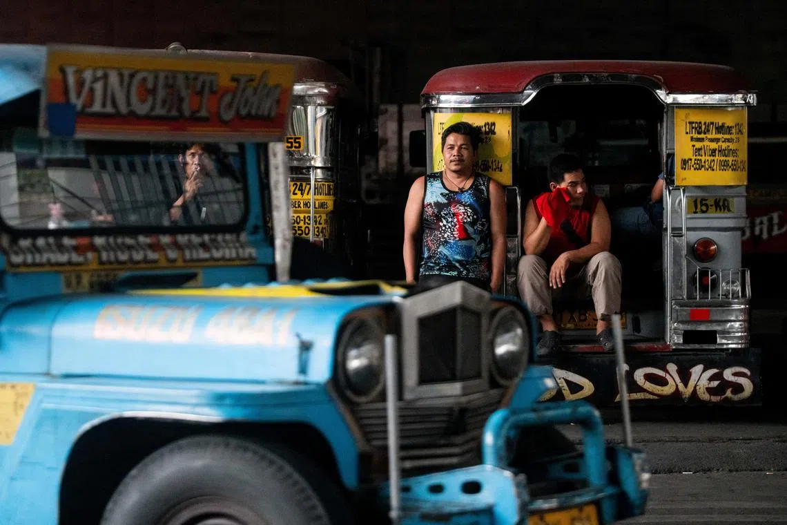 Only 4 per cent of the Philippines’ 158,000 jeepneys have been replaced with a more climate-friendly alternative. 