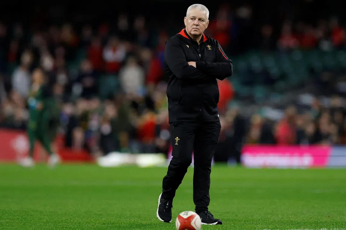 Wales coach Warren Gatland's position is under immense scrutiny after the team finished a calendar year without a win for the first time since 1937.