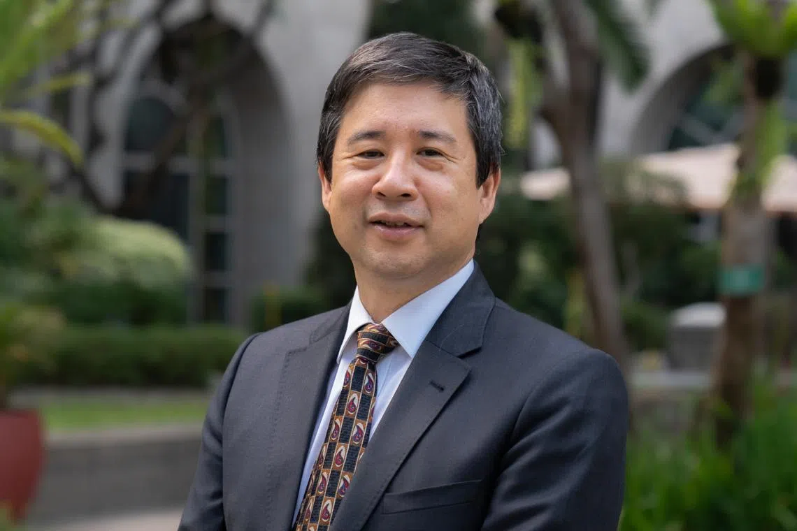 Albert Park, the chief economist of the Asian Development Bank. 